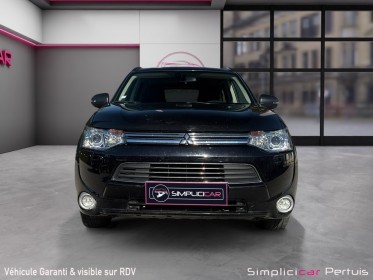 Mitsubishi outlander 2.0l 4wd phev instyle hybride rechargeable mode 4x4 attelage carplay 4 pneus neufs garantie 12 mois...