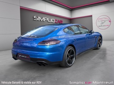 Porsche panamera gts v8 4.8 430 pdk, suivi complet constructeur,pse pasm sport chrono carbone garantie 12 mois premium...