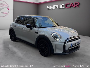 Mini hatch 5 portes f55 lci ii cooper 136 ch bva7 essential radar de recul carplay garantie 12 mois occasion paris 17ème...