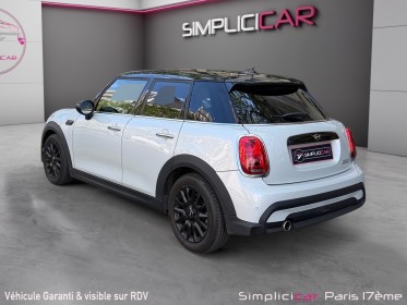 Mini hatch 5 portes f55 lci ii cooper 136 ch bva7 essential radar de recul carplay garantie 12 mois occasion paris 17ème...