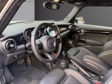 Mini hatch 5 portes f55 lci ii cooper 136 ch bva7 essential radar de recul carplay garantie 12 mois occasion paris 17ème...