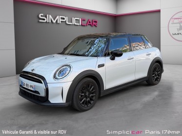 Mini hatch 5 portes f55 lci ii cooper 136 ch bva7 essential radar de recul carplay garantie 12 mois occasion paris 17ème...