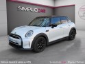 Mini hatch 5 portes f55 lci ii cooper 136 ch bva7 essential radar de recul carplay garantie 12 mois occasion paris 17ème...