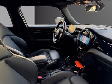 Mini hatch 5 portes f55 lci ii cooper 136 ch bva7 essential radar de recul carplay garantie 12 mois occasion paris 17ème...