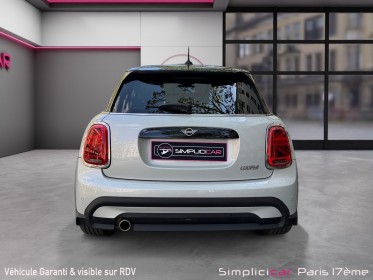 Mini hatch 5 portes f55 lci ii cooper 136 ch bva7 essential radar de recul carplay garantie 12 mois occasion paris 17ème...