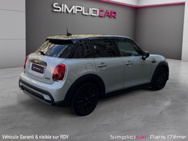 Mini hatch 5 portes f55 lci ii cooper 136 ch bva7 essential radar de recul carplay garantie 12 mois occasion paris 17ème...