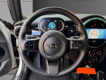 Mini hatch 5 portes f55 lci ii cooper 136 ch bva7 essential radar de recul carplay garantie 12 mois occasion paris 17ème...