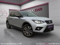 Seat arona 1.0 ecotsi 115 ch start/stop bvm6 xcellence 2eme main radar de recul carplay barre de toit suivi limpide...