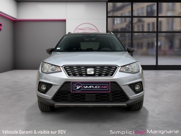 Seat arona 1.0 ecotsi 115 ch start/stop bvm6 xcellence 2eme main radar de recul carplay barre de toit suivi limpide...