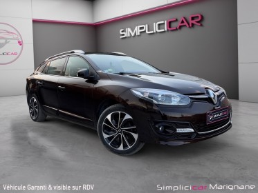 Renault megane iii estate estate iii 1.5 dci 110 bose edition edc caméra de recul attelage bluetooth distri neuve vidange...