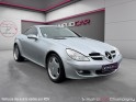 Mercedes slk 200 k automatique - garantie 12mois - sieges av chauffant - chauffage appuie tete - historique mercedes occasion...