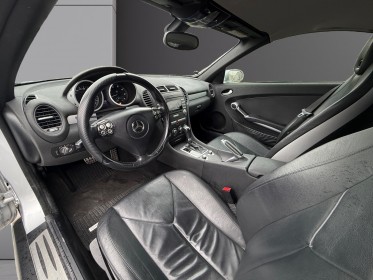Mercedes slk 200 k automatique - garantie 12mois - sieges av chauffant - chauffage appuie tete - historique mercedes occasion...