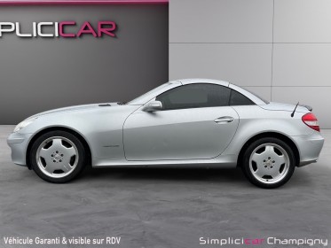 Mercedes slk 200 k automatique - garantie 12mois - sieges av chauffant - chauffage appuie tete - historique mercedes occasion...
