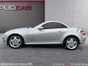 Mercedes slk 200 k automatique - garantie 12mois - sieges av chauffant - chauffage appuie tete - historique mercedes occasion...