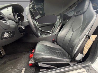 Mercedes slk 200 k automatique - garantie 12mois - sieges av chauffant - chauffage appuie tete - historique mercedes occasion...