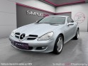 Mercedes slk 200 k automatique - garantie 12mois - sieges av chauffant - chauffage appuie tete - historique mercedes occasion...