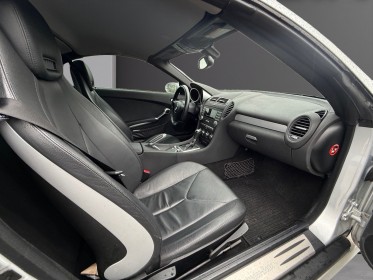 Mercedes slk 200 k automatique - garantie 12mois - sieges av chauffant - chauffage appuie tete - historique mercedes occasion...
