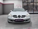 Mercedes slk 200 k automatique - garantie 12mois - sieges av chauffant - chauffage appuie tete - historique mercedes occasion...