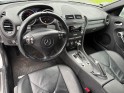 Mercedes slk 200 k automatique - garantie 12mois - sieges av chauffant - chauffage appuie tete - historique mercedes occasion...