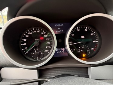 Mercedes slk 200 k automatique - garantie 12mois - sieges av chauffant - chauffage appuie tete - historique mercedes occasion...