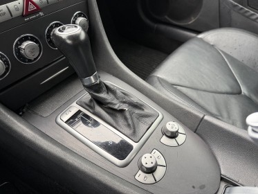 Mercedes slk 200 k automatique - garantie 12mois - sieges av chauffant - chauffage appuie tete - historique mercedes occasion...