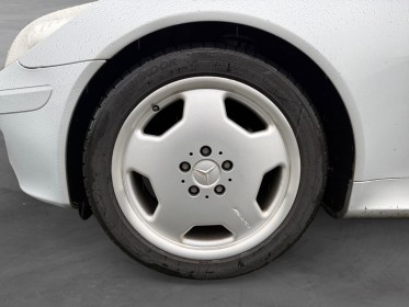 Mercedes slk 200 k automatique - garantie 12mois - sieges av chauffant - chauffage appuie tete - historique mercedes occasion...