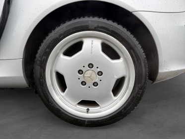 Mercedes slk 200 k automatique - garantie 12mois - sieges av chauffant - chauffage appuie tete - historique mercedes occasion...