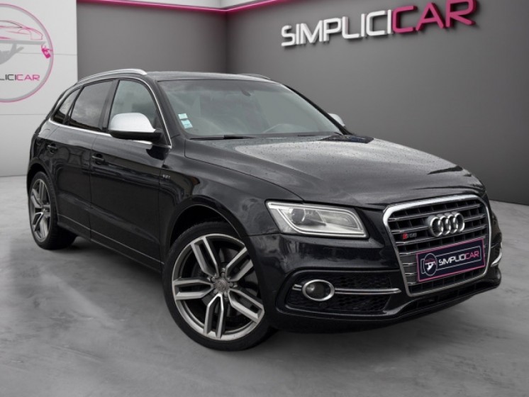 Audi sq5 v6 3.0 tdi 313 quattro  garantie 12 mois occasion simplicicar pertuis  simplicicar simplicibike france