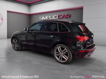 Audi sq5 v6 3.0 tdi 313 quattro  garantie 12 mois occasion simplicicar pertuis  simplicicar simplicibike france
