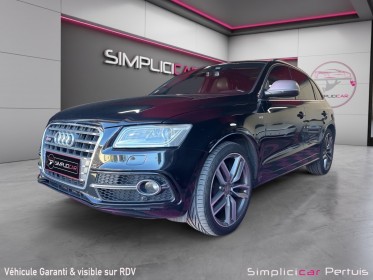 Audi sq5 v6 3.0 tdi 313 quattro  garantie 12 mois occasion simplicicar pertuis  simplicicar simplicibike france