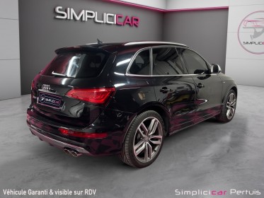 Audi sq5 v6 3.0 tdi 313 quattro  garantie 12 mois occasion simplicicar pertuis  simplicicar simplicibike france