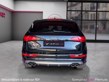 Audi sq5 v6 3.0 tdi 313 quattro  garantie 12 mois occasion simplicicar pertuis  simplicicar simplicibike france