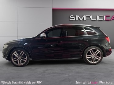 Audi sq5 v6 3.0 tdi 313 quattro  garantie 12 mois occasion simplicicar pertuis  simplicicar simplicibike france
