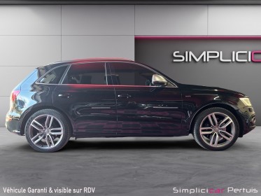 Audi sq5 v6 3.0 tdi 313 quattro  garantie 12 mois occasion simplicicar pertuis  simplicicar simplicibike france