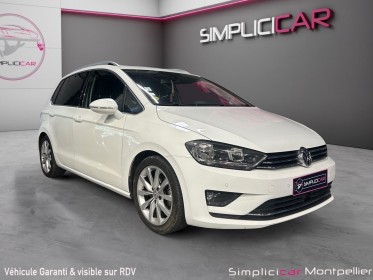 Volkswagen golf sportsvan 2.0 tdi 150 fap bluemotion technology dsg6 carat occasion montpellier (34) simplicicar simplicibike...