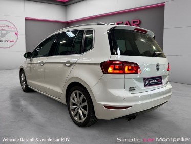 Volkswagen golf sportsvan 2.0 tdi 150 fap bluemotion technology dsg6 carat occasion montpellier (34) simplicicar simplicibike...