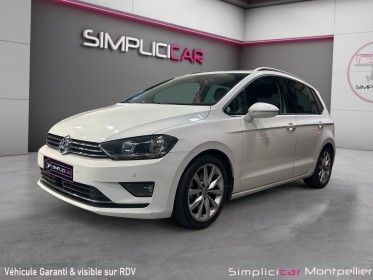 Volkswagen golf sportsvan 2.0 tdi 150 fap bluemotion technology dsg6 carat occasion montpellier (34) simplicicar simplicibike...