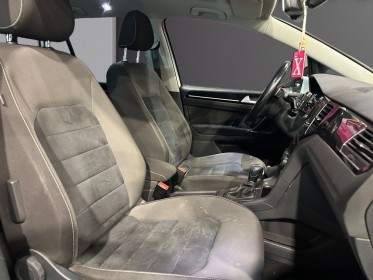 Volkswagen golf sportsvan 2.0 tdi 150 fap bluemotion technology dsg6 carat occasion montpellier (34) simplicicar simplicibike...