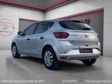 Dacia sandero eco-g 100 essentiel occasion simplicicar toulouse nord simplicicar simplicibike france