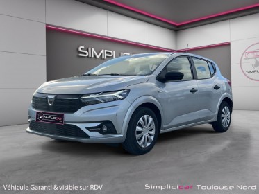 Dacia sandero eco-g 100 essentiel occasion simplicicar toulouse nord simplicicar simplicibike france