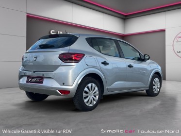 Dacia sandero eco-g 100 essentiel occasion simplicicar toulouse nord simplicicar simplicibike france