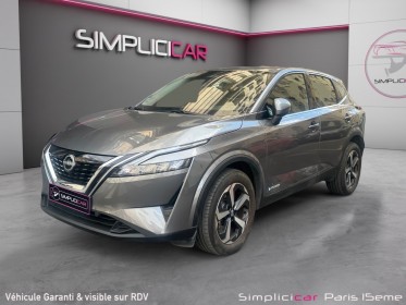 Nissan qashqai 2022 e-power 190 ch business edition garantie 12 mois occasion paris 15ème (75) simplicicar simplicibike france