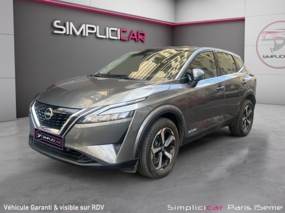 Nissan qashqai 2022 e-power 190 ch business edition garantie 12 mois occasion paris 15ème (75) simplicicar simplicibike france