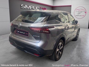 Nissan qashqai 2022 e-power 190 ch business edition garantie 12 mois occasion paris 15ème (75) simplicicar simplicibike france