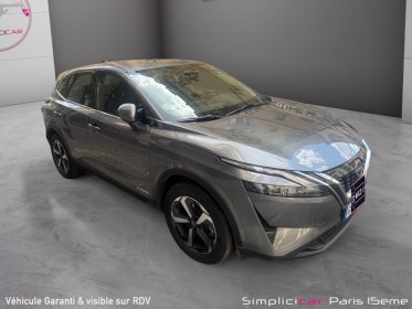 Nissan qashqai 2022 e-power 190 ch business edition garantie 12 mois occasion paris 15ème (75) simplicicar simplicibike france