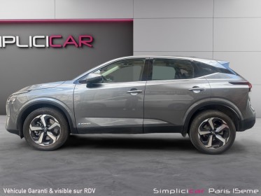 Nissan qashqai 2022 e-power 190 ch business edition garantie 12 mois occasion paris 15ème (75) simplicicar simplicibike france
