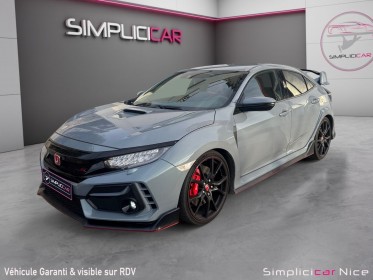 Honda civic type r 2..0 i-vtec 320 ch - suivi honda - garantie occasion  simplicicar nice - pfvauto simplicicar simplicibike...
