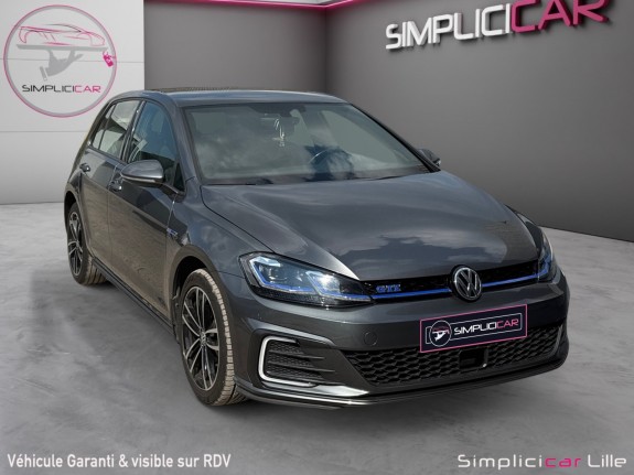 Volkswagen golf 1.4 tsi 150 hybride rechargeable dsg6 gte  avec attelage occasion simplicicar lille  simplicicar simplicibike...