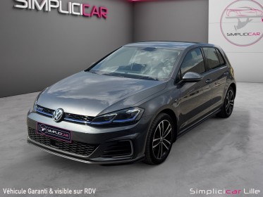 Volkswagen golf 1.4 tsi 150 hybride rechargeable dsg6 gte  avec attelage occasion simplicicar lille  simplicicar simplicibike...