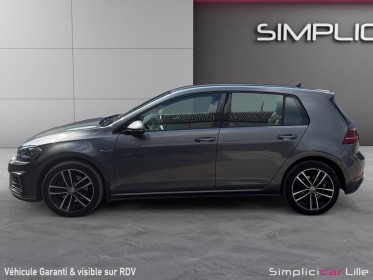 Volkswagen golf 1.4 tsi 150 hybride rechargeable dsg6 gte  avec attelage occasion simplicicar lille  simplicicar simplicibike...